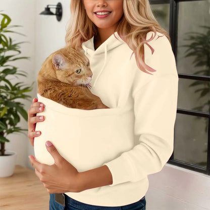 PAWHUGGER – Soft Pet Carrier Pullover Hoodie