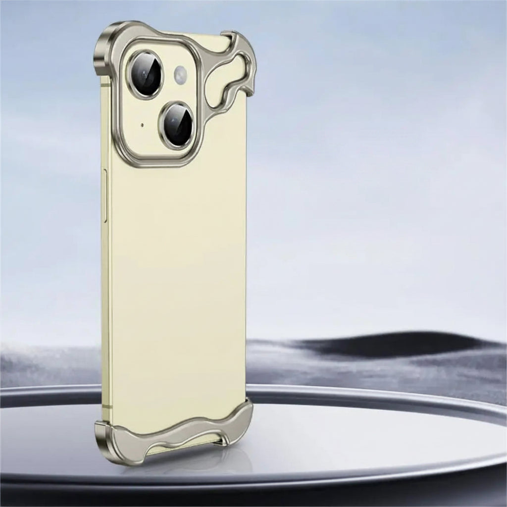ALIENSHIELD – Titanium Alloy Bumper Case with Lens Protection