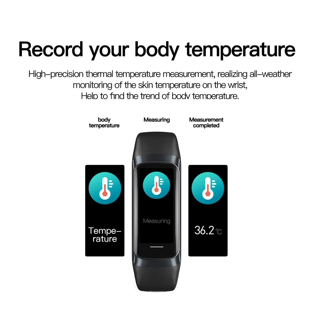 VITASYNC – AMOLED Smartwatch with Health & Fitness Monitoring