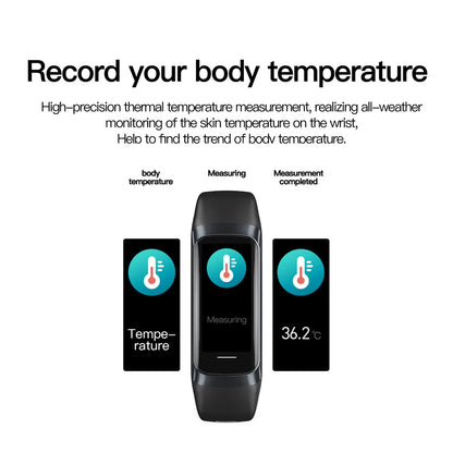 VITASYNC – AMOLED Smartwatch with Health & Fitness Monitoring