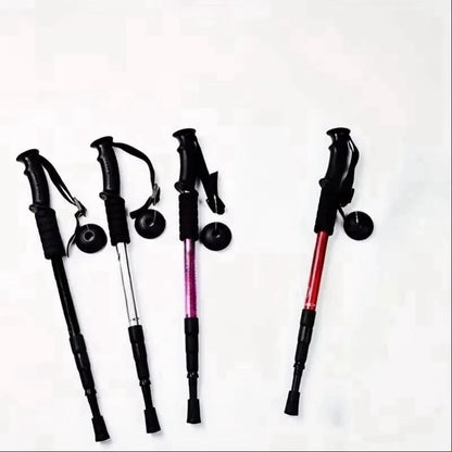 SUMMITFLOW – Shock-Absorbing Trekking Poles for Outdoor Hike Exploration