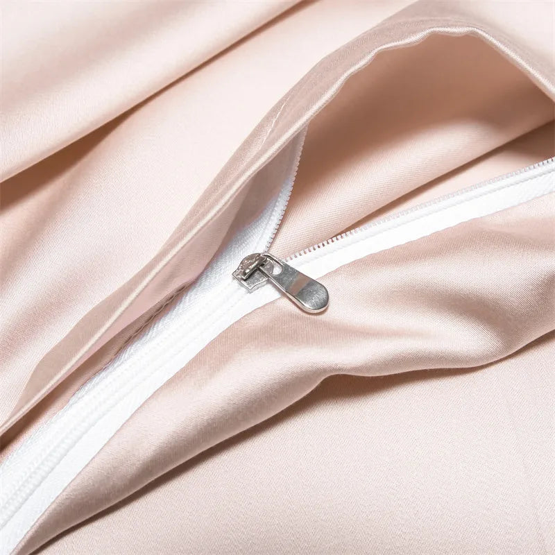 BAMBOOLUXE – Luxury Cooling Duvet Cover for Elegant Summer Comfort