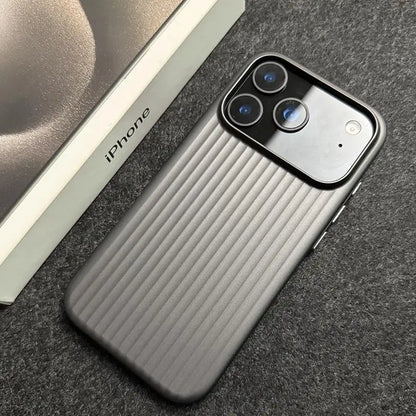 TITANEDGE – Titanium Style Magnetic Case with Anti-Fingerprint Protection