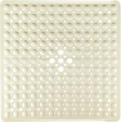 SUCTIONORA – Shower Safety Mat with Large Suction Cups for Stability