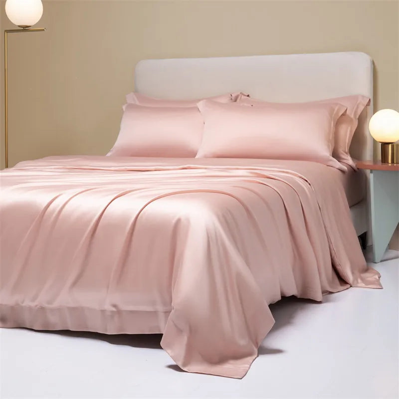 BAMBOOLUXE – Luxury Cooling Duvet Cover for Elegant Summer Comfort