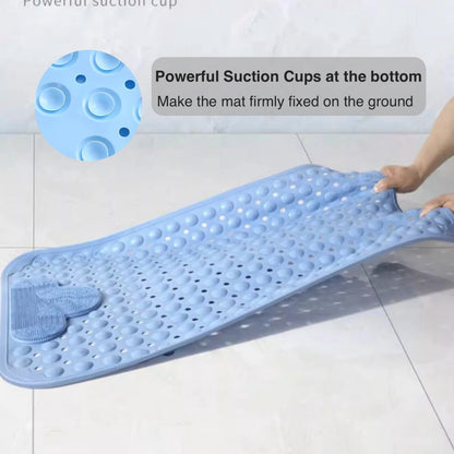 WATERRELIEF – Non Slip Bathroom Mat for Comfortable Daily Bathing
