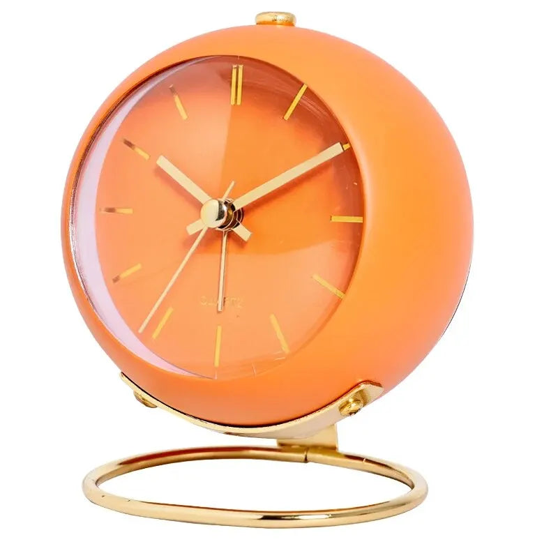 NORDCLOCK – Minimalist Electronic Desk Alarm Clock with Backlight