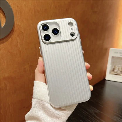 TITANEDGE – Titanium Style Magnetic Case with Anti-Fingerprint Protection
