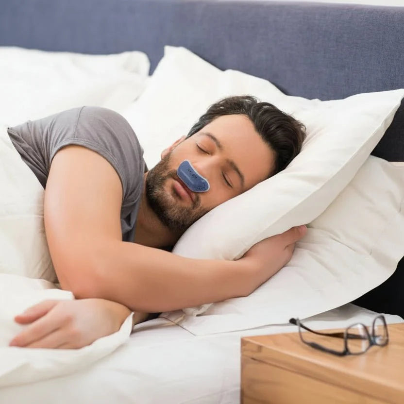 AIRSILENCE – Compact CPAP device for snoring & sleep apnea