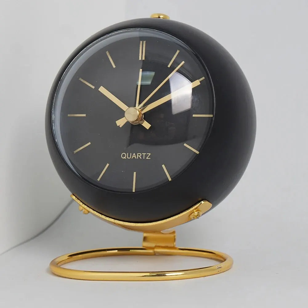 NORDCLOCK – Minimalist Electronic Desk Alarm Clock with Backlight