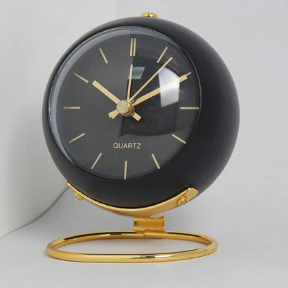 NORDCLOCK – Minimalist Electronic Desk Alarm Clock with Backlight