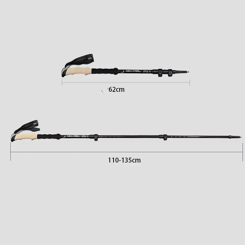 TRAILFORCE – Telescopic Hiking Poles for Lightweight Outdoor Support