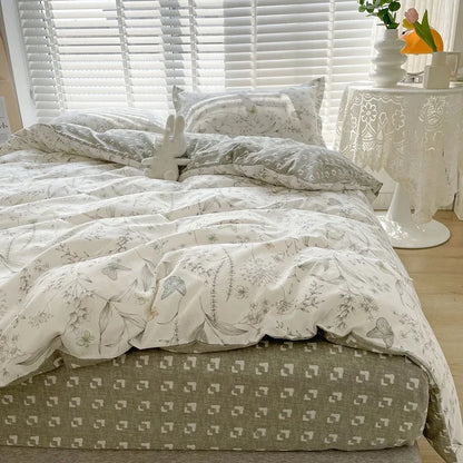 PETALORA – Flower Pattern Duvet Collection for Everyday Comfort