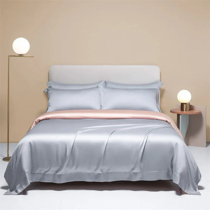 BAMBOOLUXE – Luxury Cooling Duvet Cover for Elegant Summer Comfort