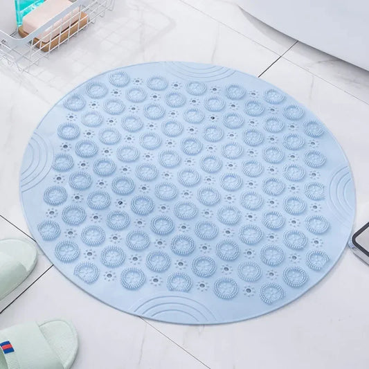 MASSAGENOVA – Anti Slip Bath Mat with Foot Massage Comfort and Drainage