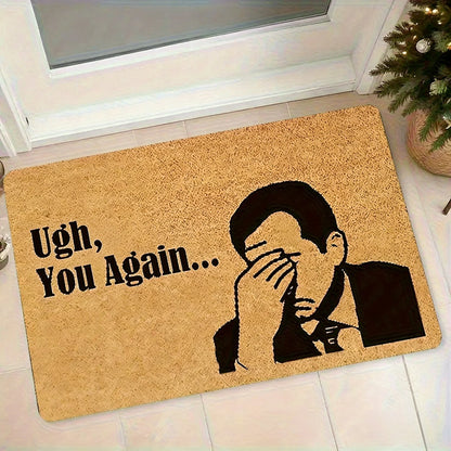 SASSYSTEP – Humorous Door Mat for Playful Entryway Charm