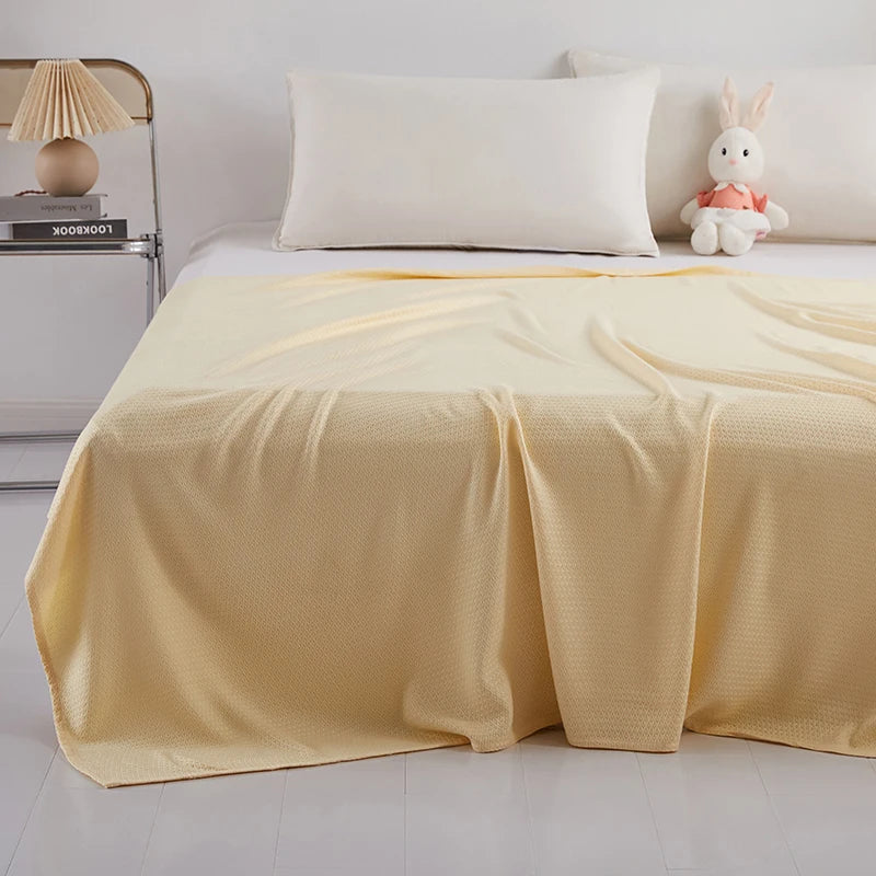 AIRBAMBOO – Breathable Blanket for Cool and Comfortable Summer Nights