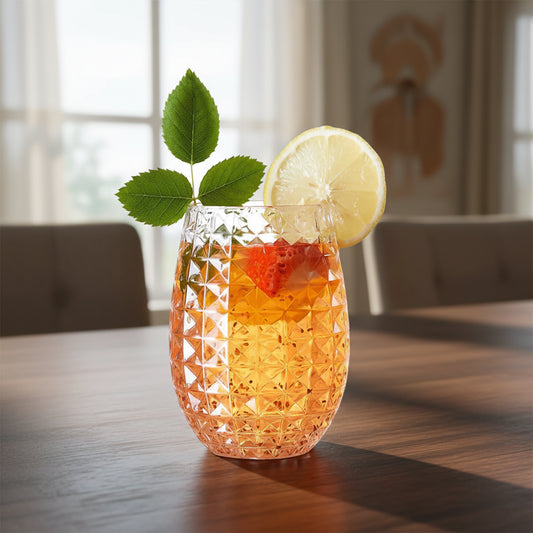 CLEARNEST – Wine Glass – Reusable Plastic Outdoor Drink Glass