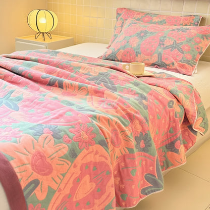 BLOSSOMBREEZE – Lightweight Blanket for Comfortable Warm Weather Use