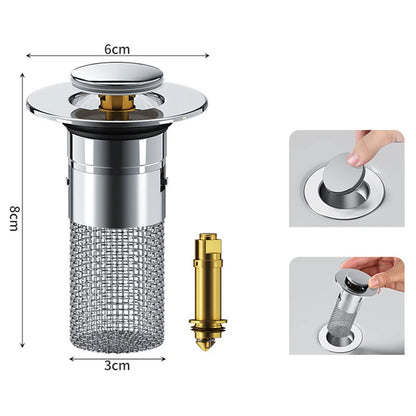 FLOWKEEPER – Keeps Sinks Clean, Fresh, and Efficiently Draining