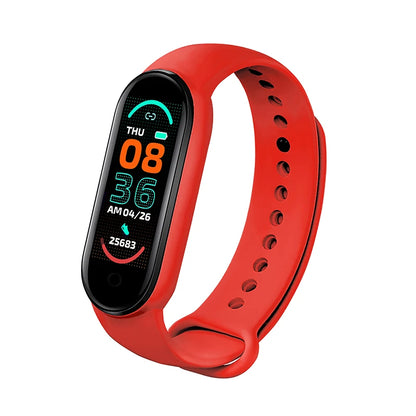 FITPULSE – Waterproof Fitness Smartwatch for Sports & Wellness