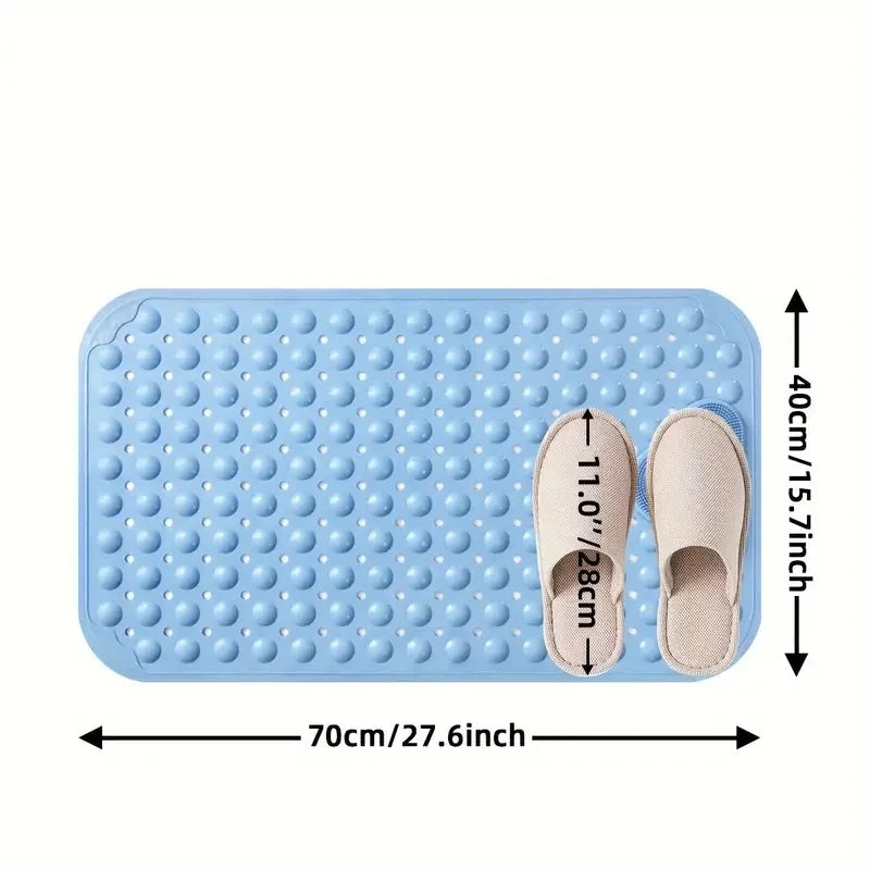 WATERRELIEF – Non Slip Bathroom Mat for Comfortable Daily Bathing