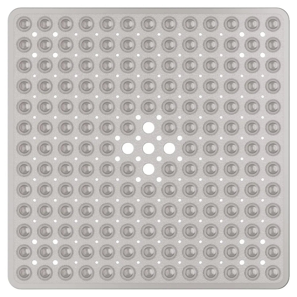 SUCTIONORA – Shower Safety Mat with Large Suction Cups for Stability