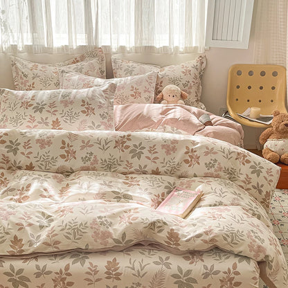 ROYALFLORA – Luxury Floral Duvet Cover Set for Timeless Bedroom Style