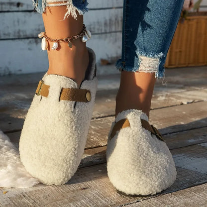 WOOLHAVEN – Luxurious sheepskin slippers for ultimate winter comfort