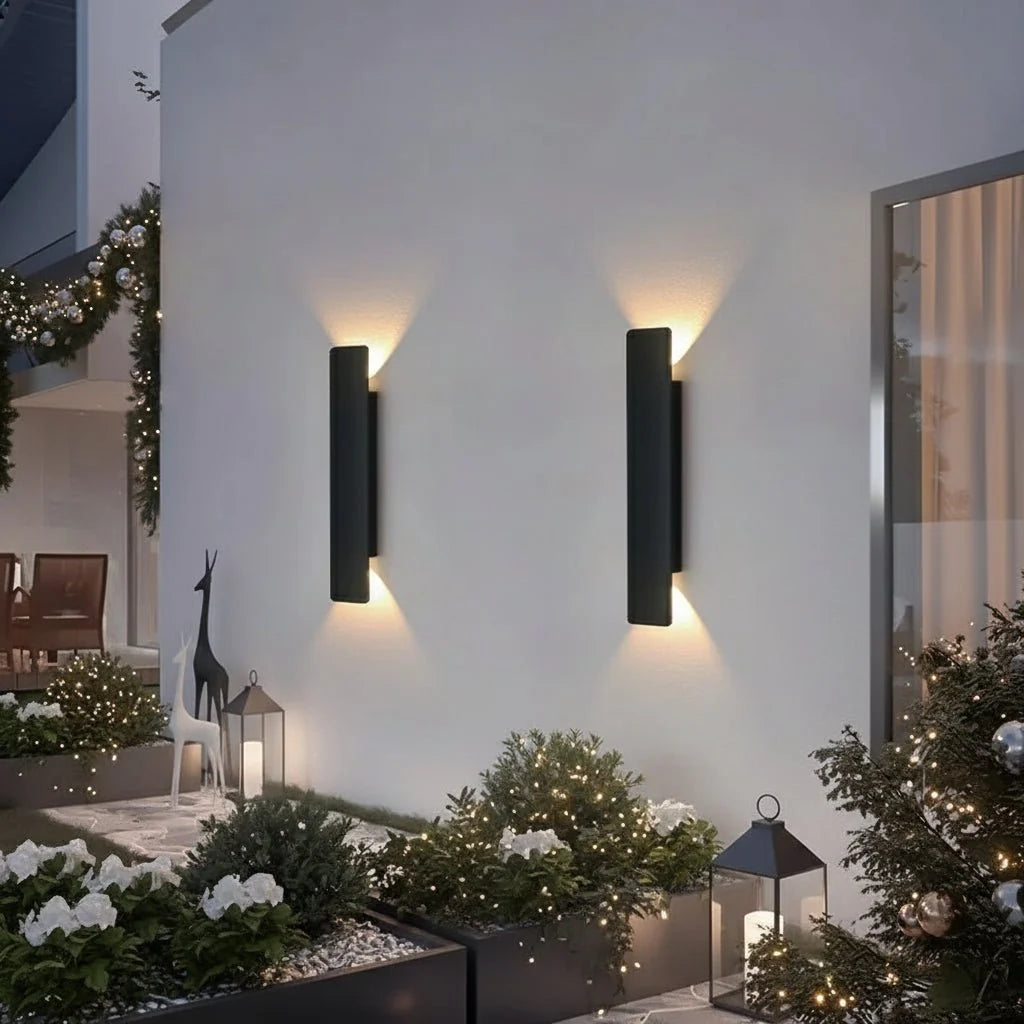 LUMENRIDGE – Waterproof LED Wall Light for Indoor & Outdoor Use