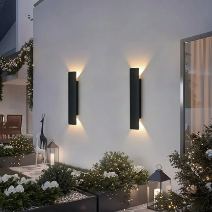 LUMENRIDGE – Waterproof LED Wall Light for Indoor & Outdoor Use