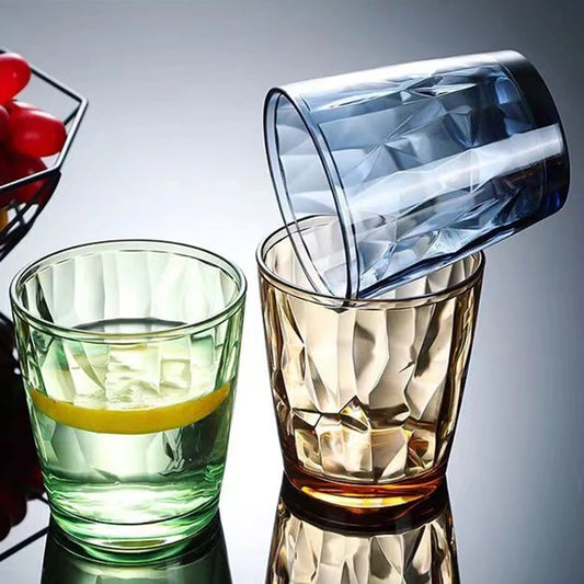 CRYSTAVIA – Unbreakable Drinkware Set for Stylish Everyday Entertaining