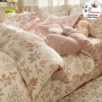 ROYALFLORA – Luxury Floral Duvet Cover Set for Timeless Bedroom Style