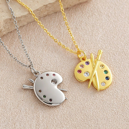 ARTELUNA – Gemstone Pendant Necklace for Creative Everyday Elegance