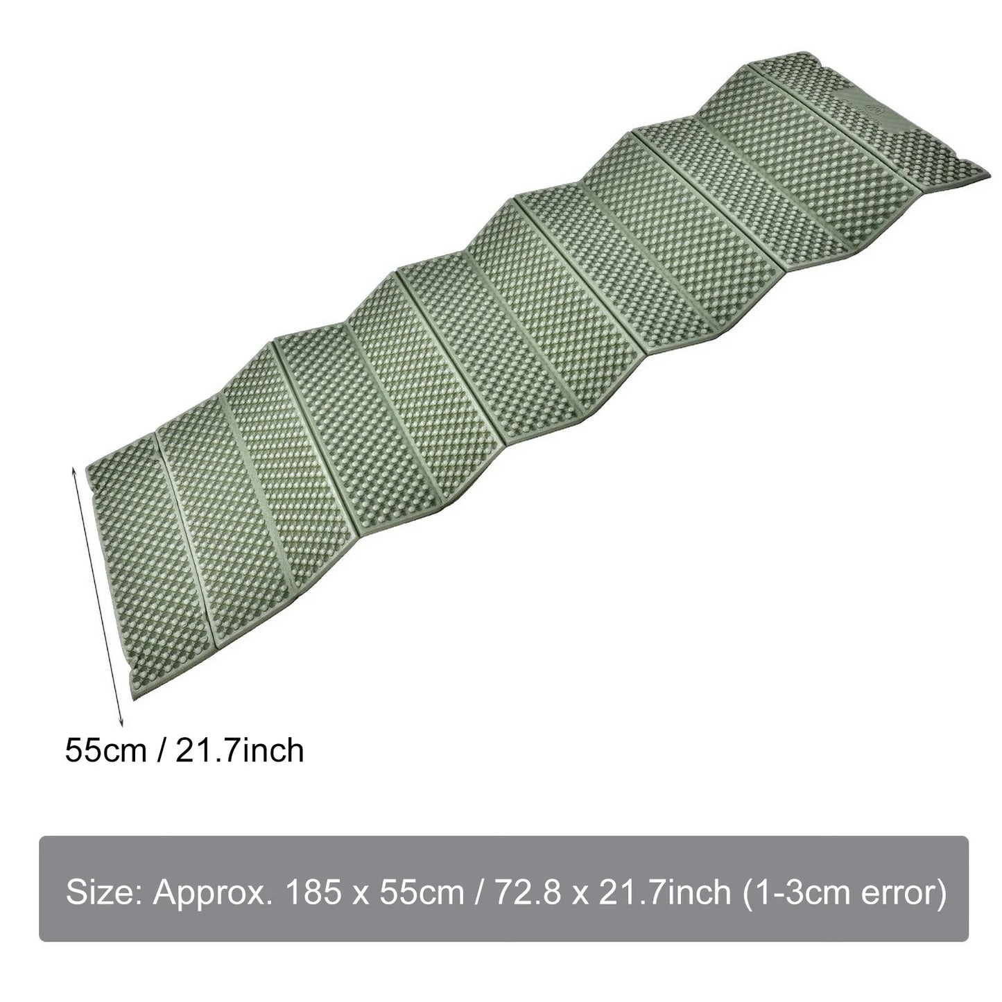 CAMPREST – Inflatable Sleeping Pad for Lightweight Outdoor Hike Comfort