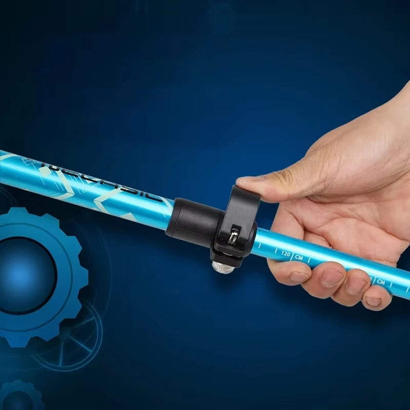 PEAKTREK – Ultralight Folding Trekking Poles for Hike and Hiking Adventures