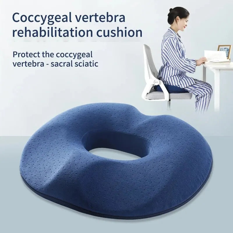 COMFORTCORE – Memory Foam Seat Cushion for Ergonomic Sitting Support