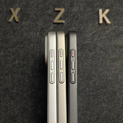 TITANEDGE – Titanium Style Magnetic Case with Anti-Fingerprint Protection