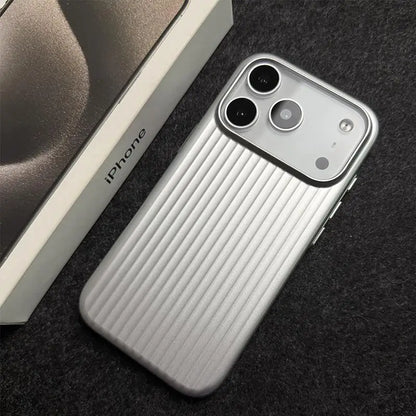 TITANEDGE – Titanium Style Magnetic Case with Anti-Fingerprint Protection