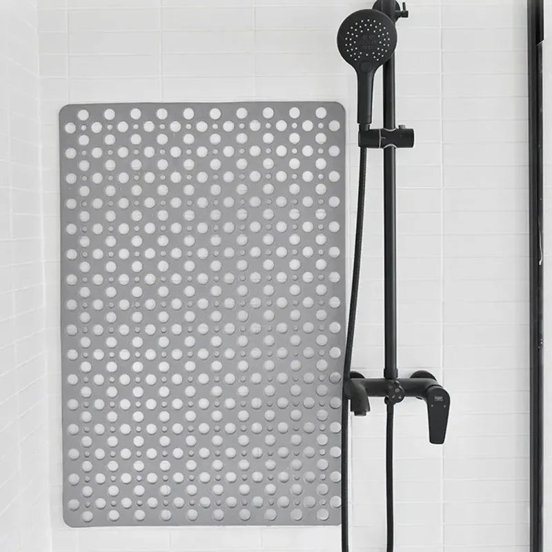 CLEARDRAIN – Bathroom Mat with Efficient Water Drainage and Strong Hold