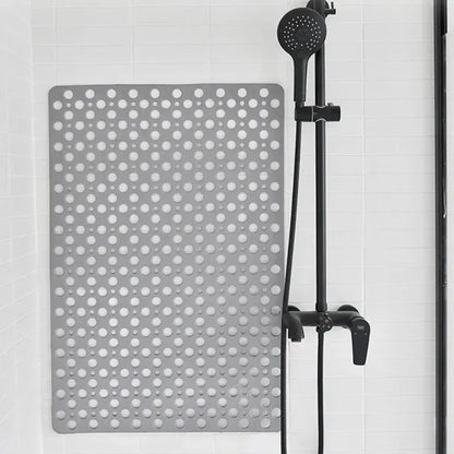 CLEARDRAIN – Bathroom Mat with Efficient Water Drainage and Strong Hold