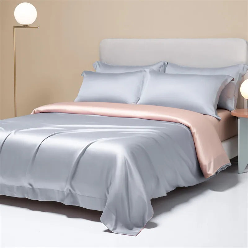 BAMBOOLUXE – Luxury Cooling Duvet Cover for Elegant Summer Comfort