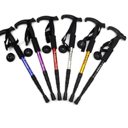SUMMITFLOW – Shock-Absorbing Trekking Poles for Outdoor Hike Exploration