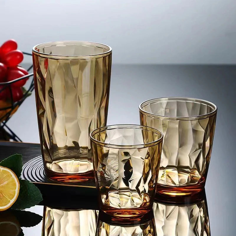 CRYSTAVIA – Unbreakable Drinkware Set for Stylish Everyday Entertaining