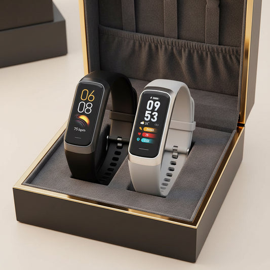 VITASYNC – AMOLED Smartwatch with Health & Fitness Monitoring
