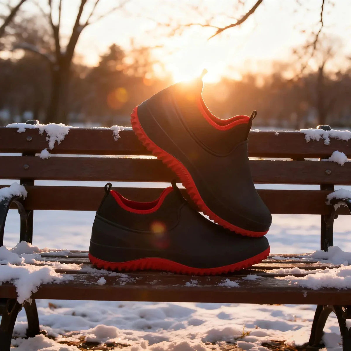 WORKSHIELD – Waterproof, comfortable work shoes for reliable grip