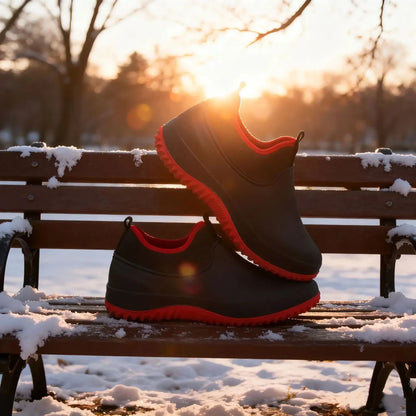 WORKSHIELD – Waterproof, comfortable work shoes for reliable grip