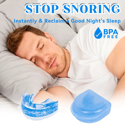 SNOREGUARD – Anti-Snoring Mouthpiece for Comfortable Sleep