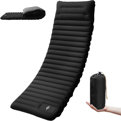 CLOUDCAMP – Extra-Thick Self-Inflating Sleeping Pad for Outdoor Hike Comfort