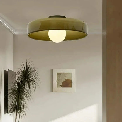 CRYSTALIGHT – Nordic glass ceiling lamp for stylish illumination